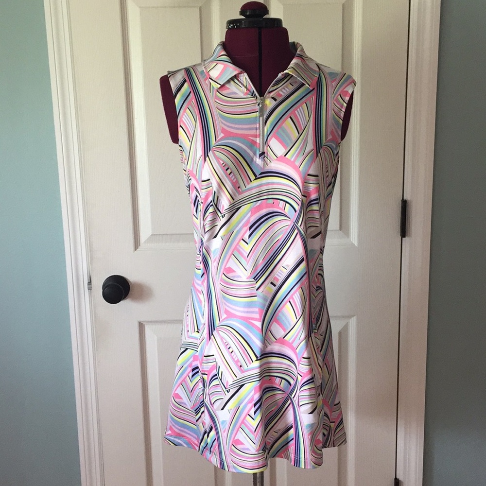 Pretty GGblue golf dress